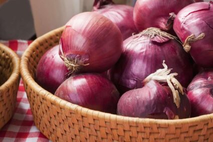 onions